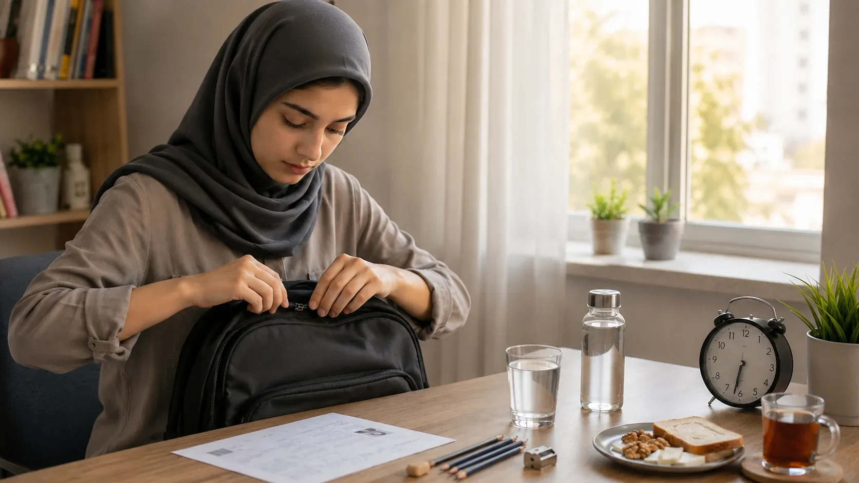 روز کنکور چه کنیم؟ چه ببریم، چه بخوریم و چه ساعتی به حوزه برویم؟