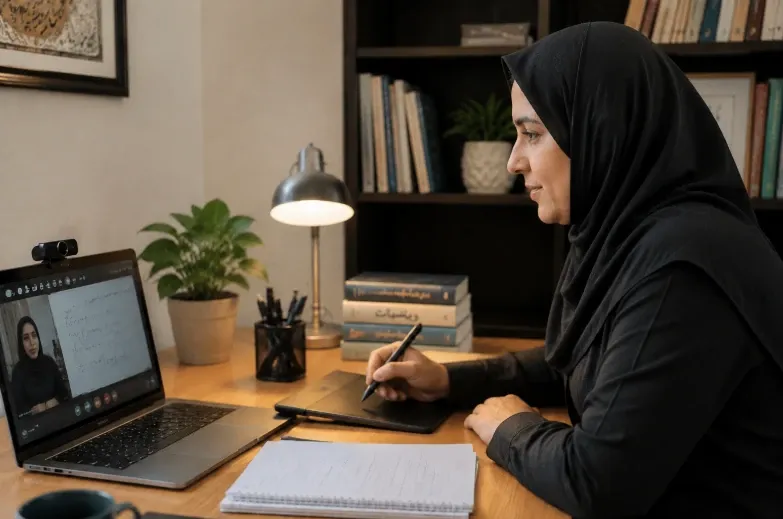 تدریس خصوصی آنلاین