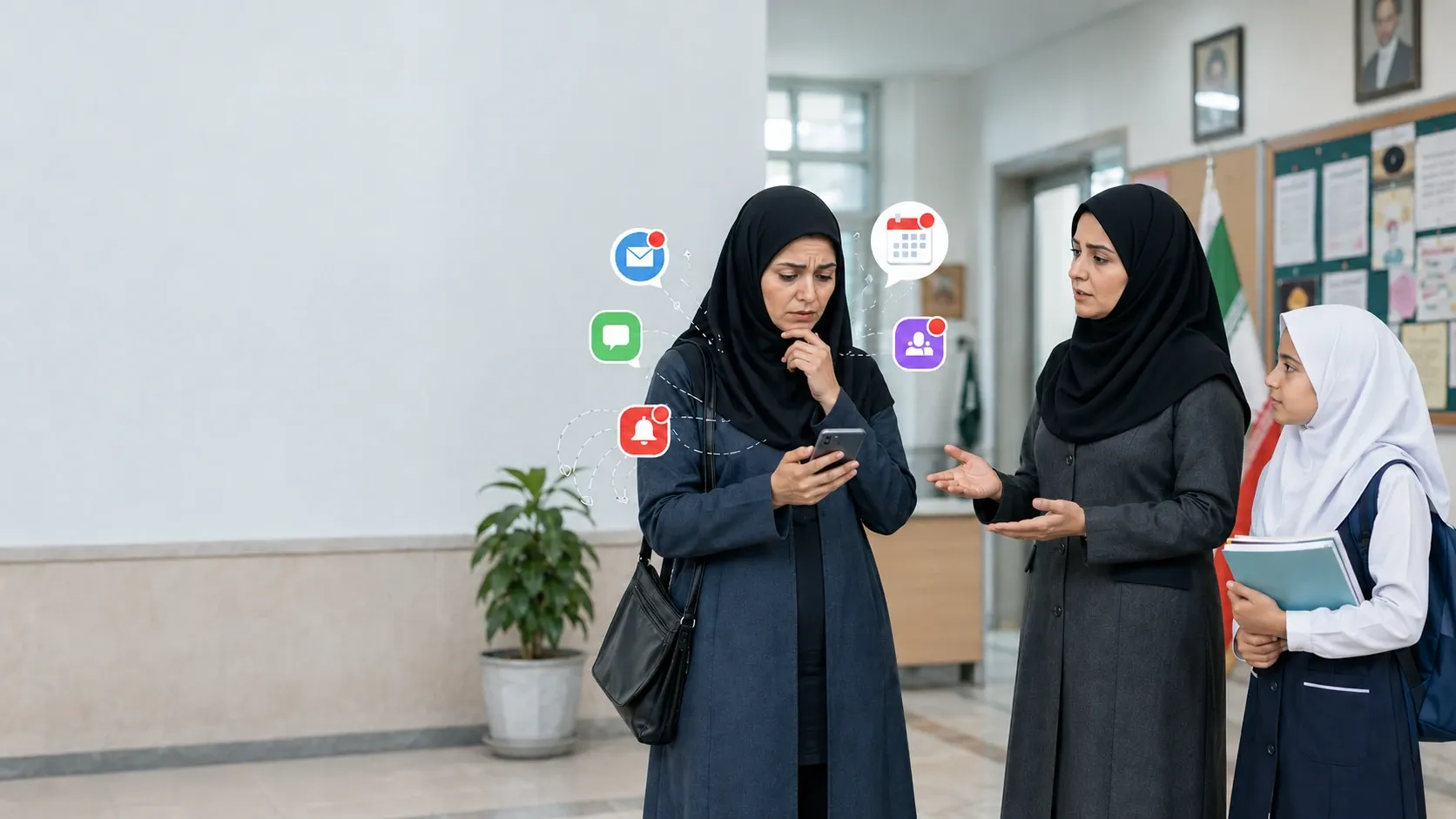 اطلاع رسانی مدارس