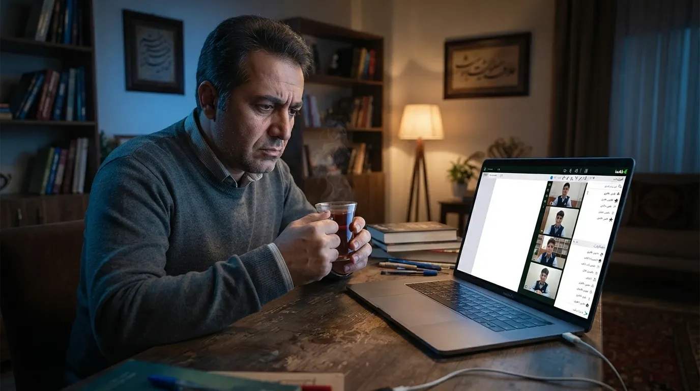فرسودگی شغلی معلمان